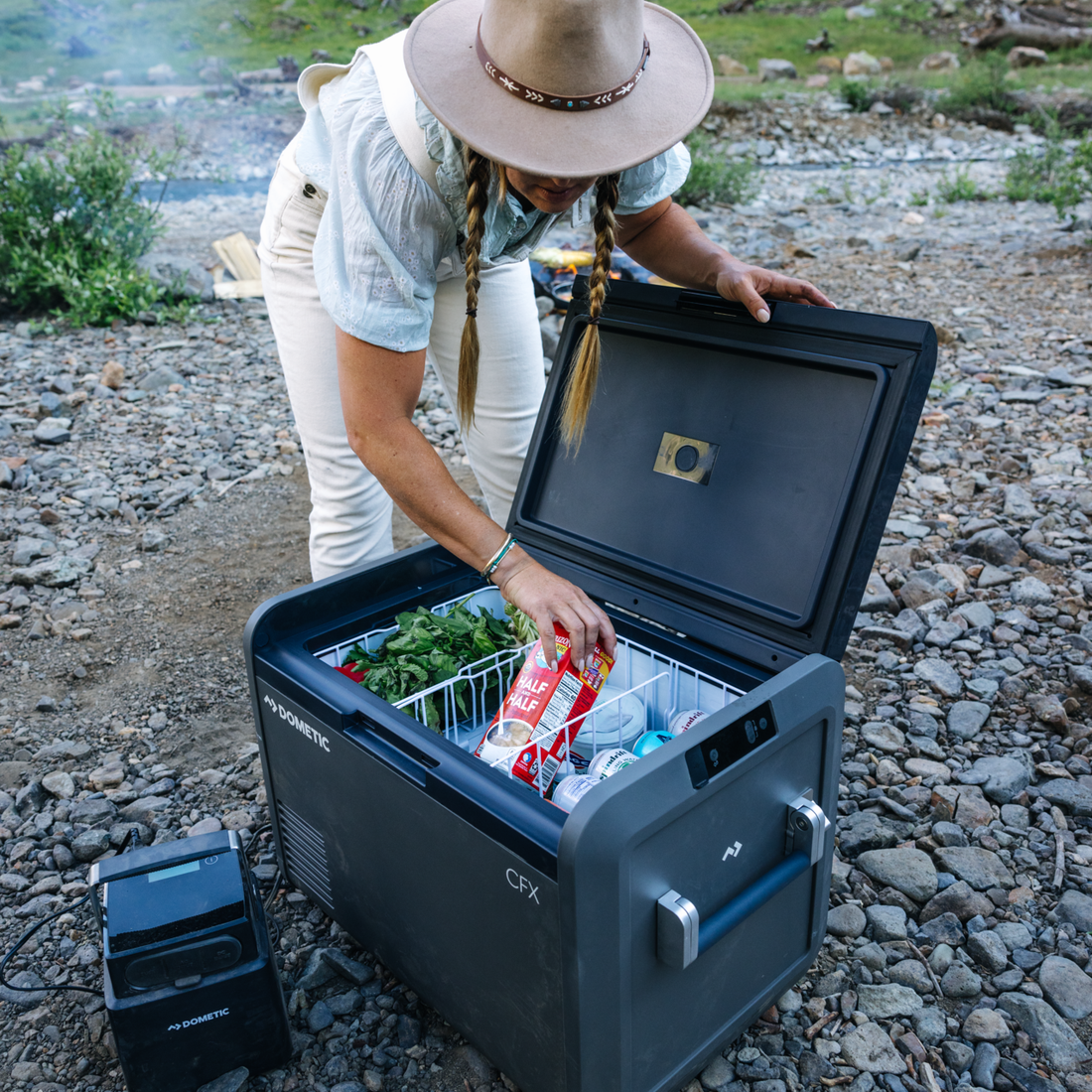 Dometic CFX5 55IM Portable Fridge and Ice Maker