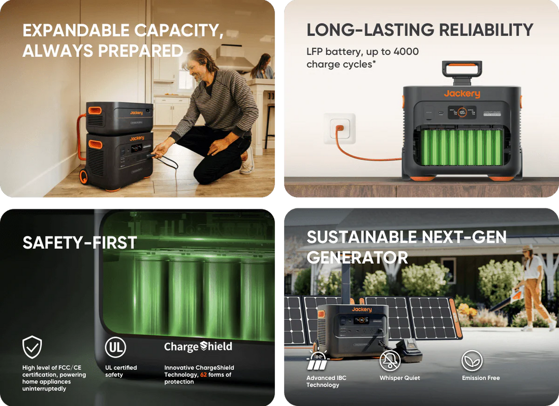 Jackery Explorer 2000Wh Plus Portable Power Station