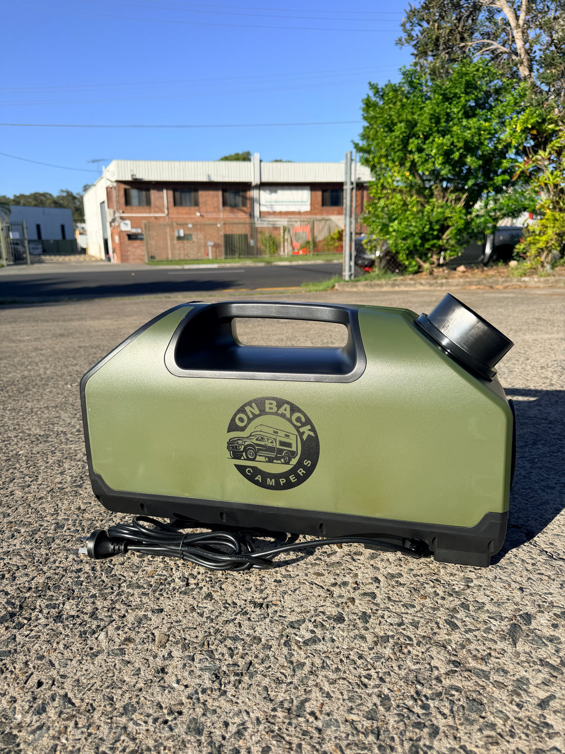 OBC  220-240V Camping Portable Air Conditioners (Cooling & Heating)