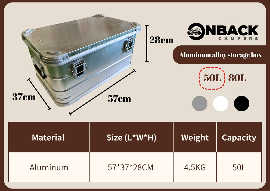 Aluminum Alloy Storage Box