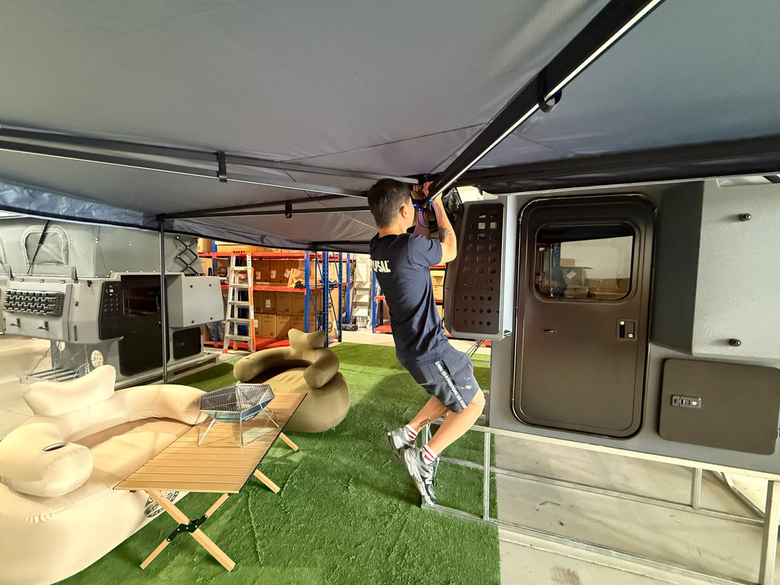 OBC New 270° XL Awning