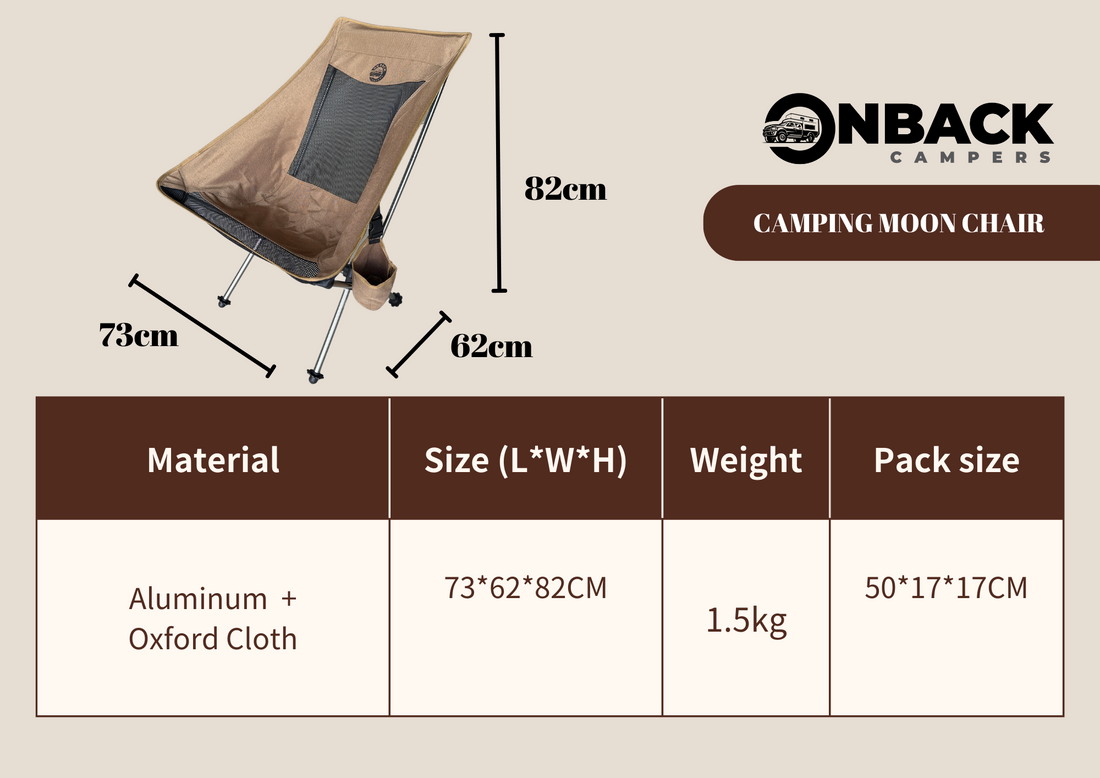 OBC Camping Moon Chair