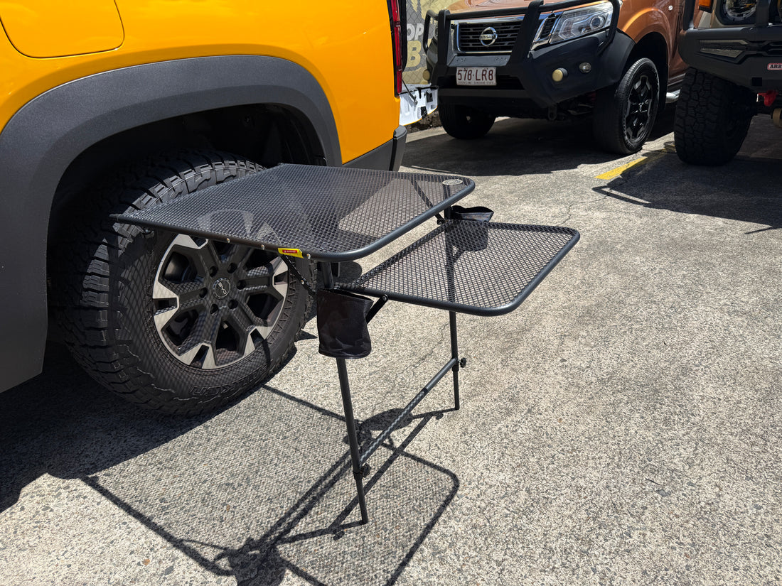 OBC Tyre Camping Table for 4WD & UTE