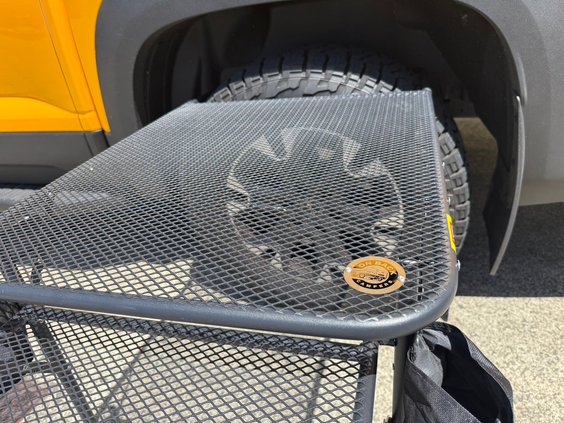 OBC Tyre Camping Table for 4WD & UTE