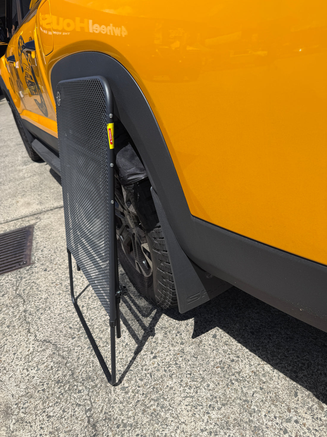 OBC Tyre Camping Table for 4WD & UTE