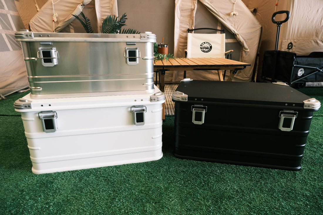 OBC Aluminum Alloy Storage Box – On Back Campers