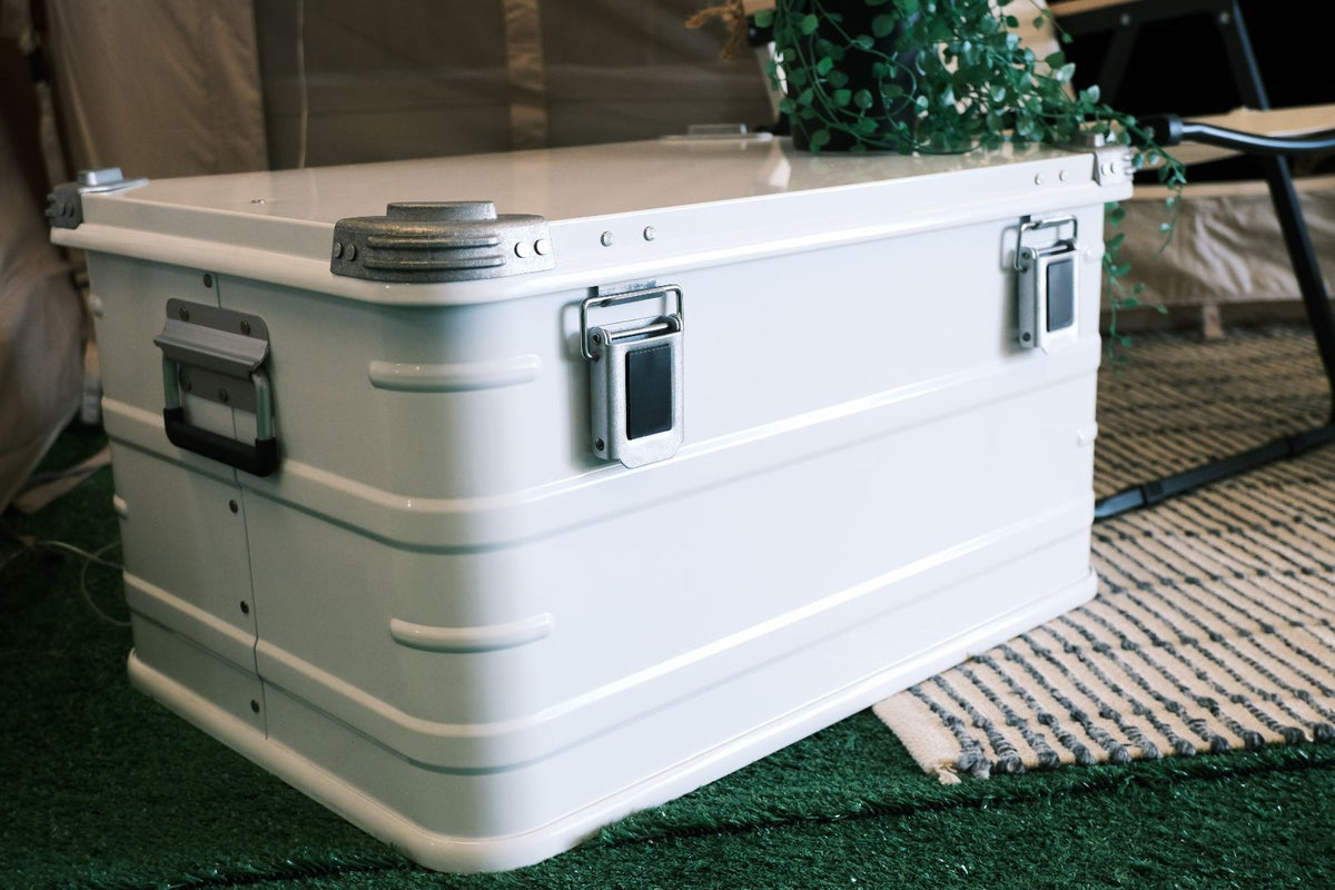 OBC Aluminum Alloy Storage Box – On Back Campers