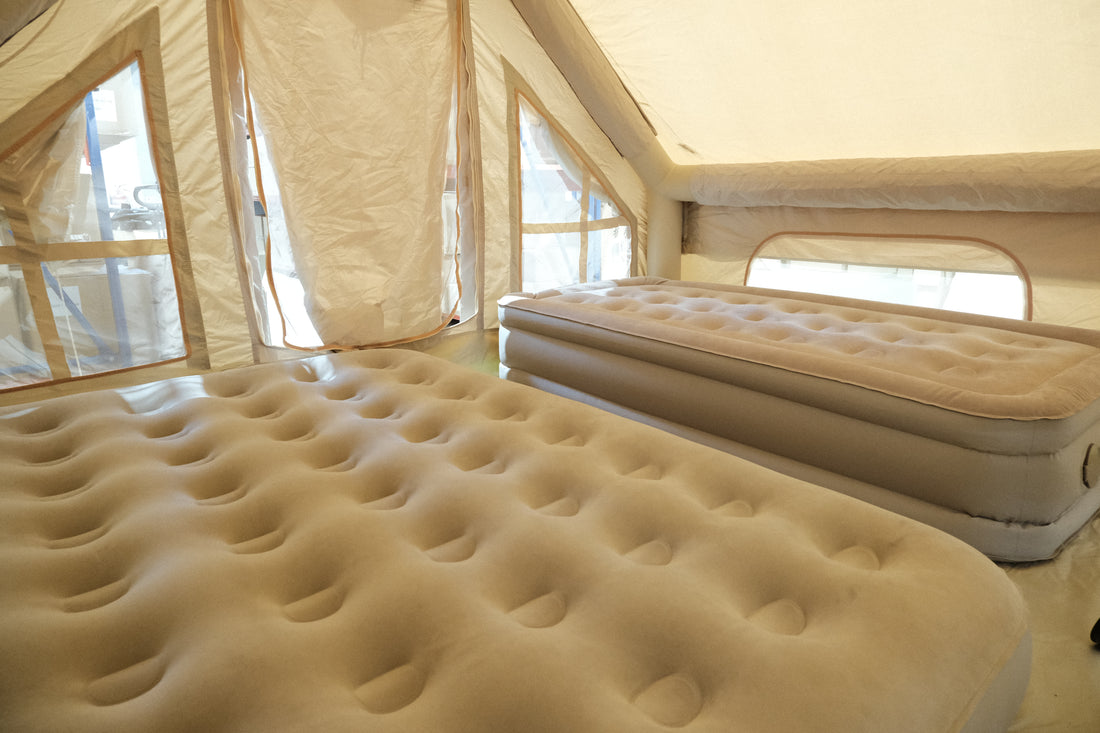 Rent of OBC  Inflatable double mattress