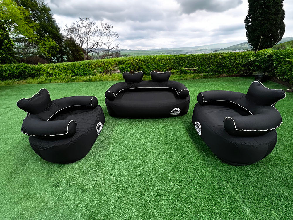 Rent of OBC  Inflatable Double Sofa (Black)
