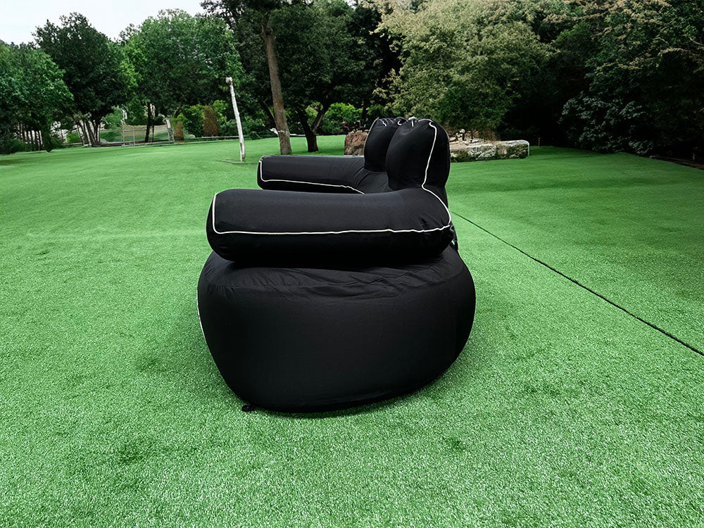 Rent of OBC  Inflatable Double Sofa (Black)