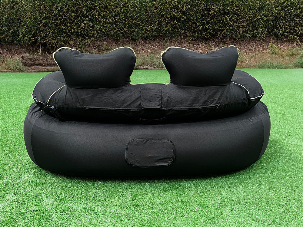 Rent of OBC  Inflatable Double Sofa (Black)