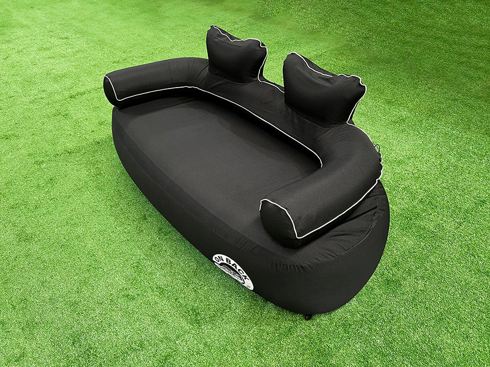 Rent of OBC  Inflatable Double Sofa (Black)