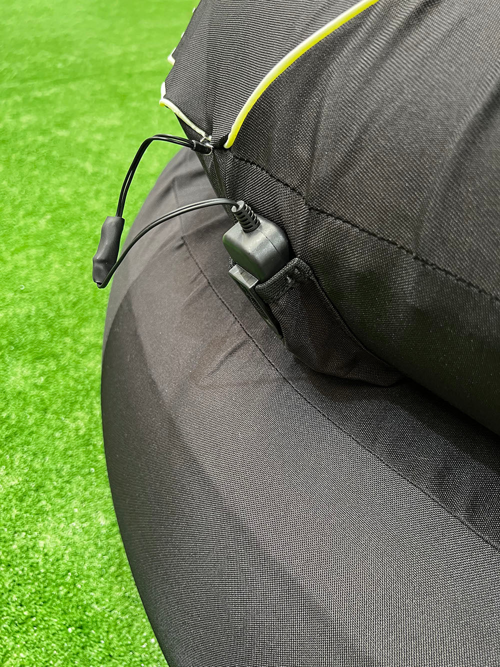 Rent of OBC  Inflatable Double Sofa (Black)