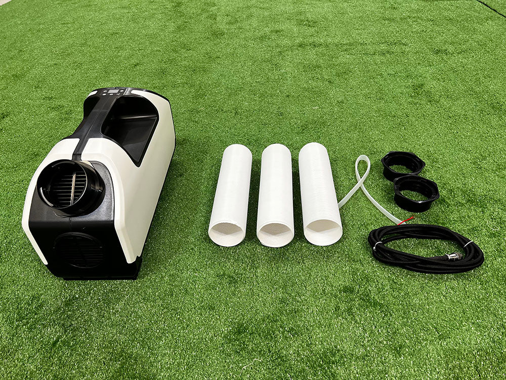 OBC Camping Portable Air Conditioners On Back Campers