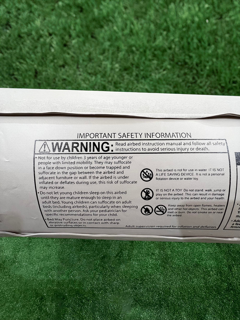Rent of OBC  Inflatable double mattress