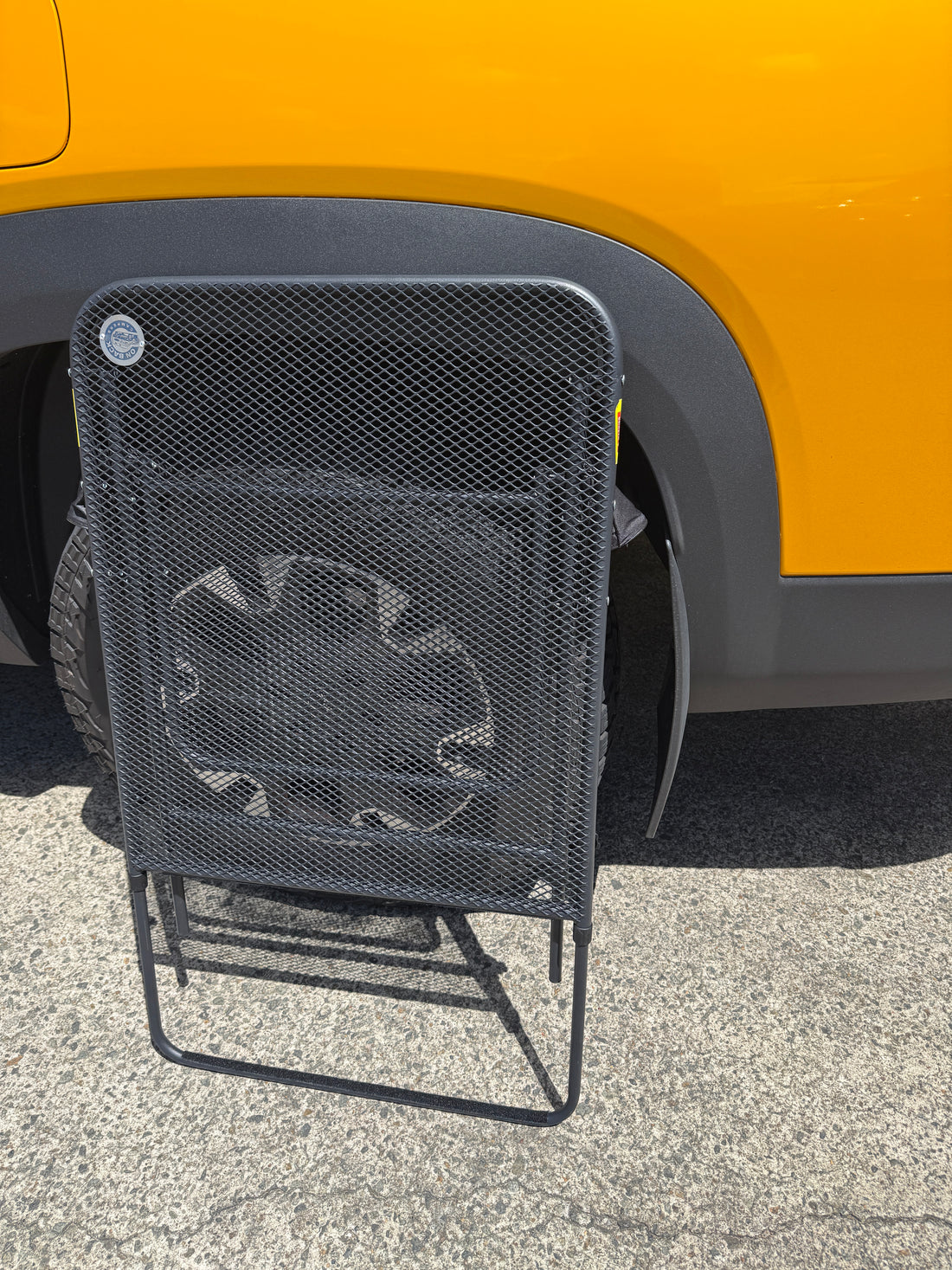 OBC Tyre Camping Table for 4WD & UTE
