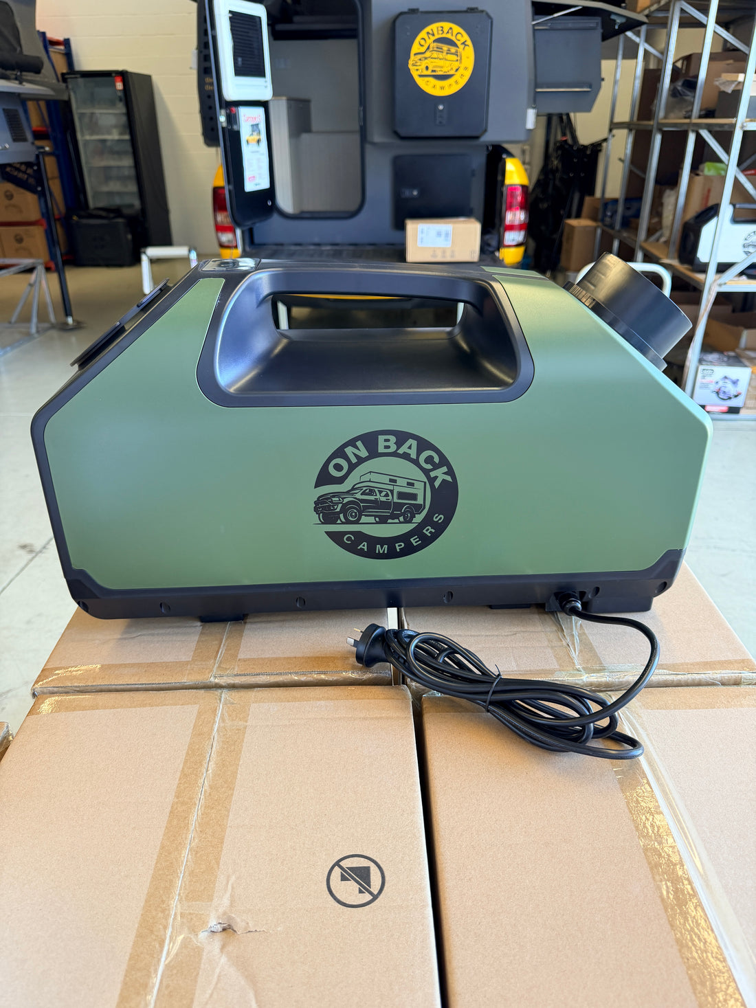 OBC  220-240V Camping Portable Air Conditioners (Cooling & Heating)