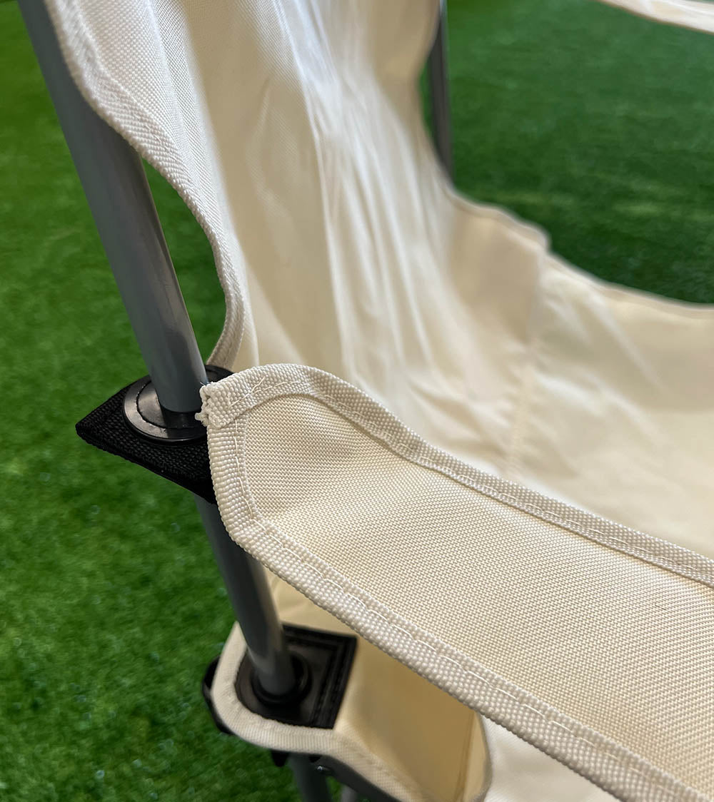 OBC  Folding Camping Chair with Footrest
