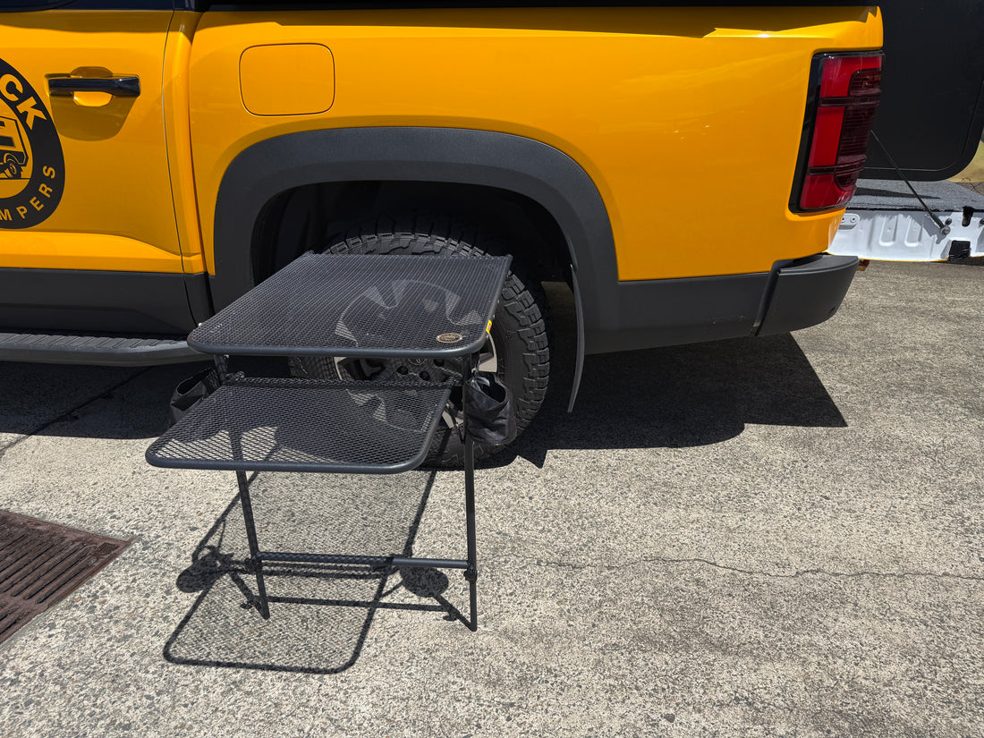 OBC Tyre Camping Table for 4WD & UTE